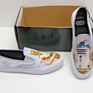 Sperry Cloud Star Wars R2-D2 C-3PO Slip On Shoe 10